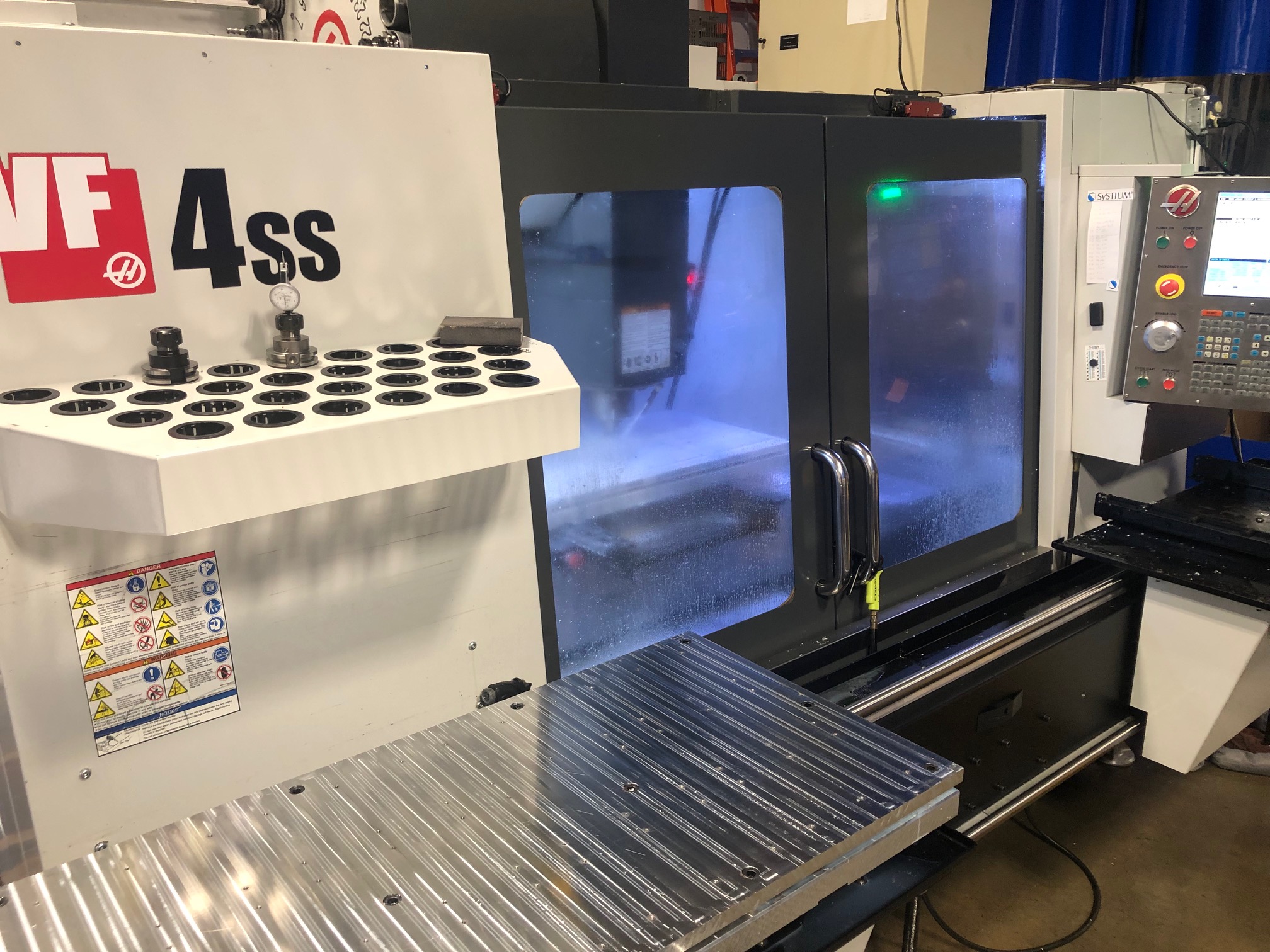 How SySTIUM's In-House CNC Machine Center Benefits You